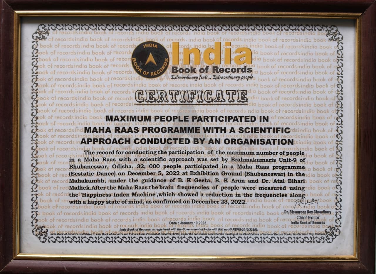 Achievement Certificate 15