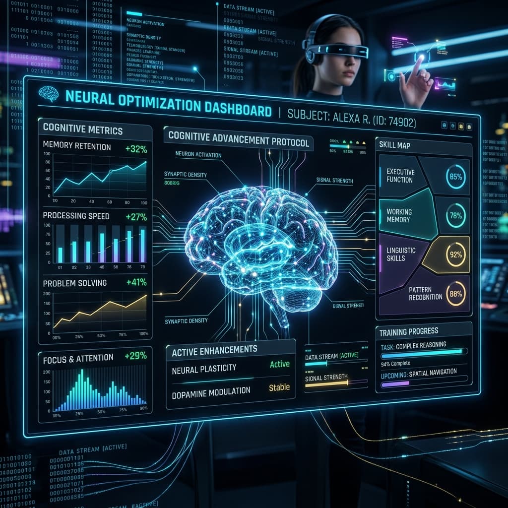 Track Your |Cognitive Edge