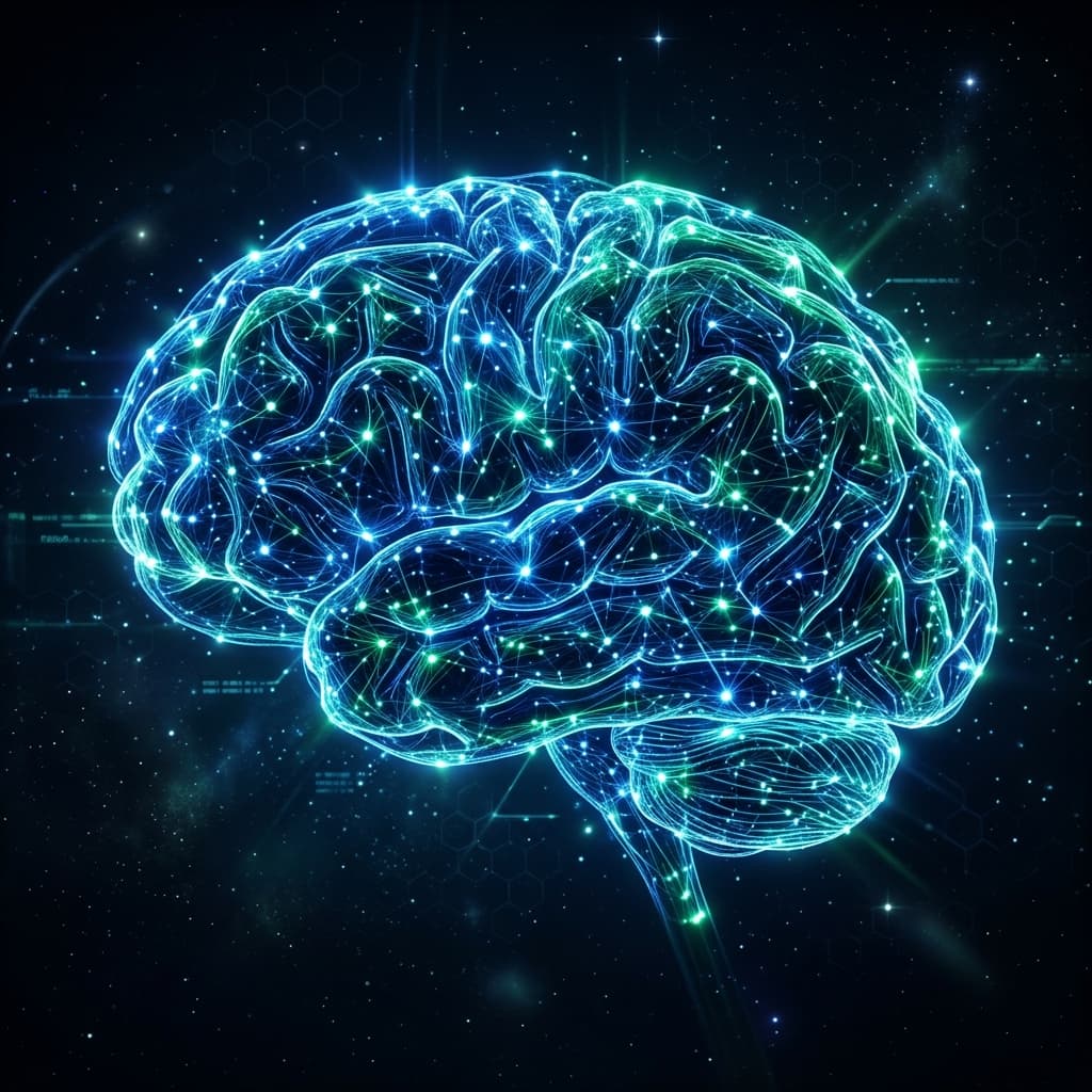 Brain Neural Network Banner